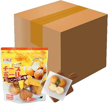 Amazon.co.jp: [公式] ジョンノ 【チーズボールセット】ハーニパター